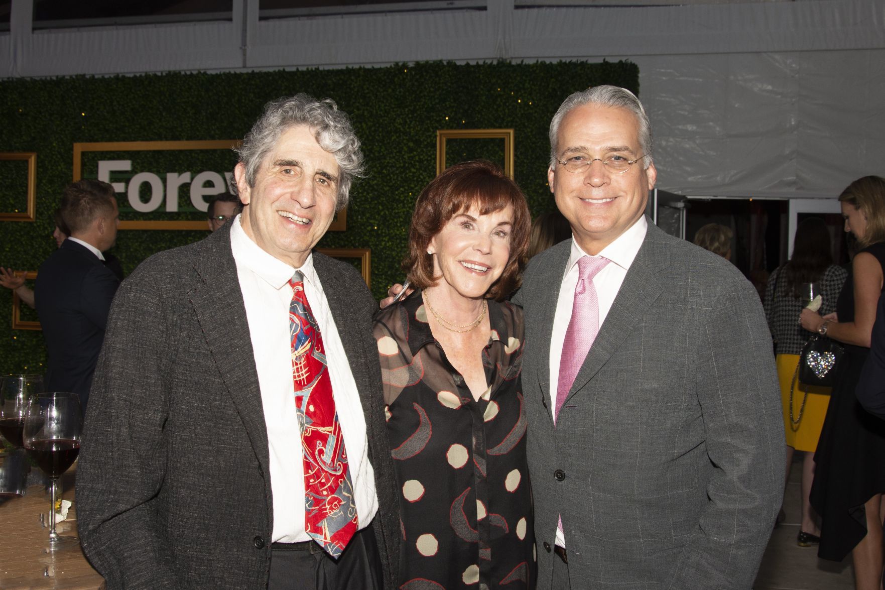 John and Anabeth Weil, Brent Benjamin